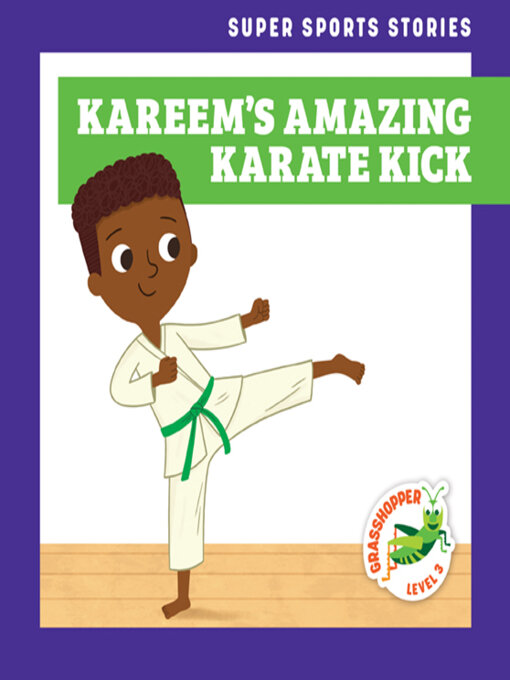 Title details for Kareem's Amazing Karate Kick by Blake Hoena - Wait list